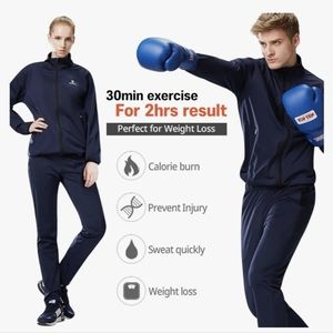 Sauna Suit Exercise Detox